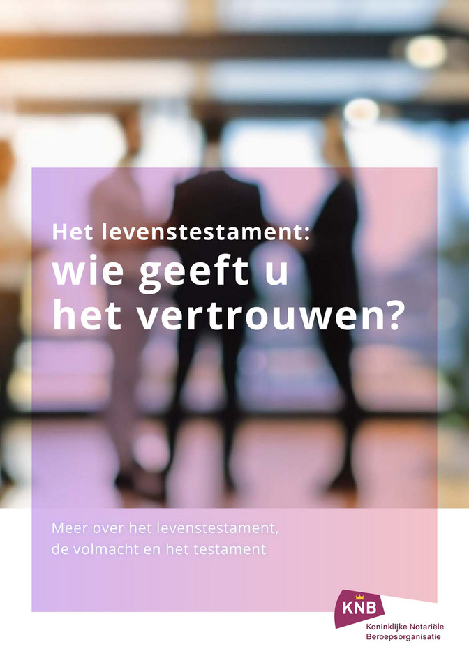 wie geeft u het vertrouwen